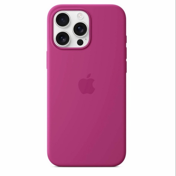 Apple iPhone 16 Pro Max Apple Magenta Case - Picture 1 of 5
